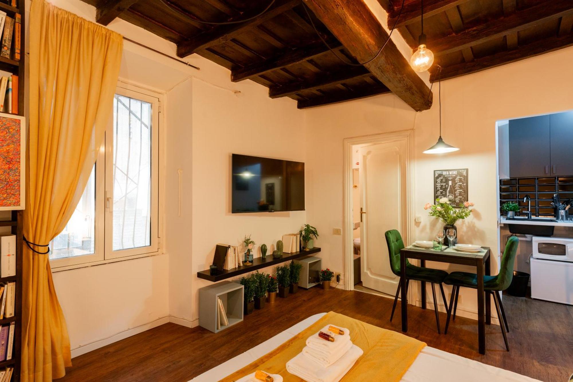 Studio Campo De' Fiori Rome Extérieur photo