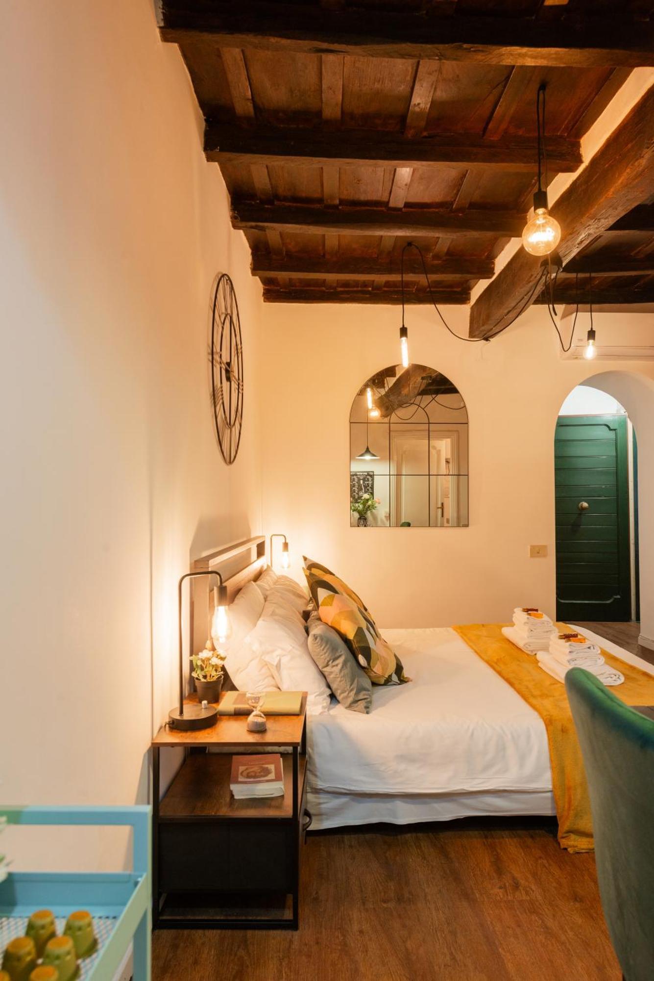 Studio Campo De' Fiori Rome Extérieur photo