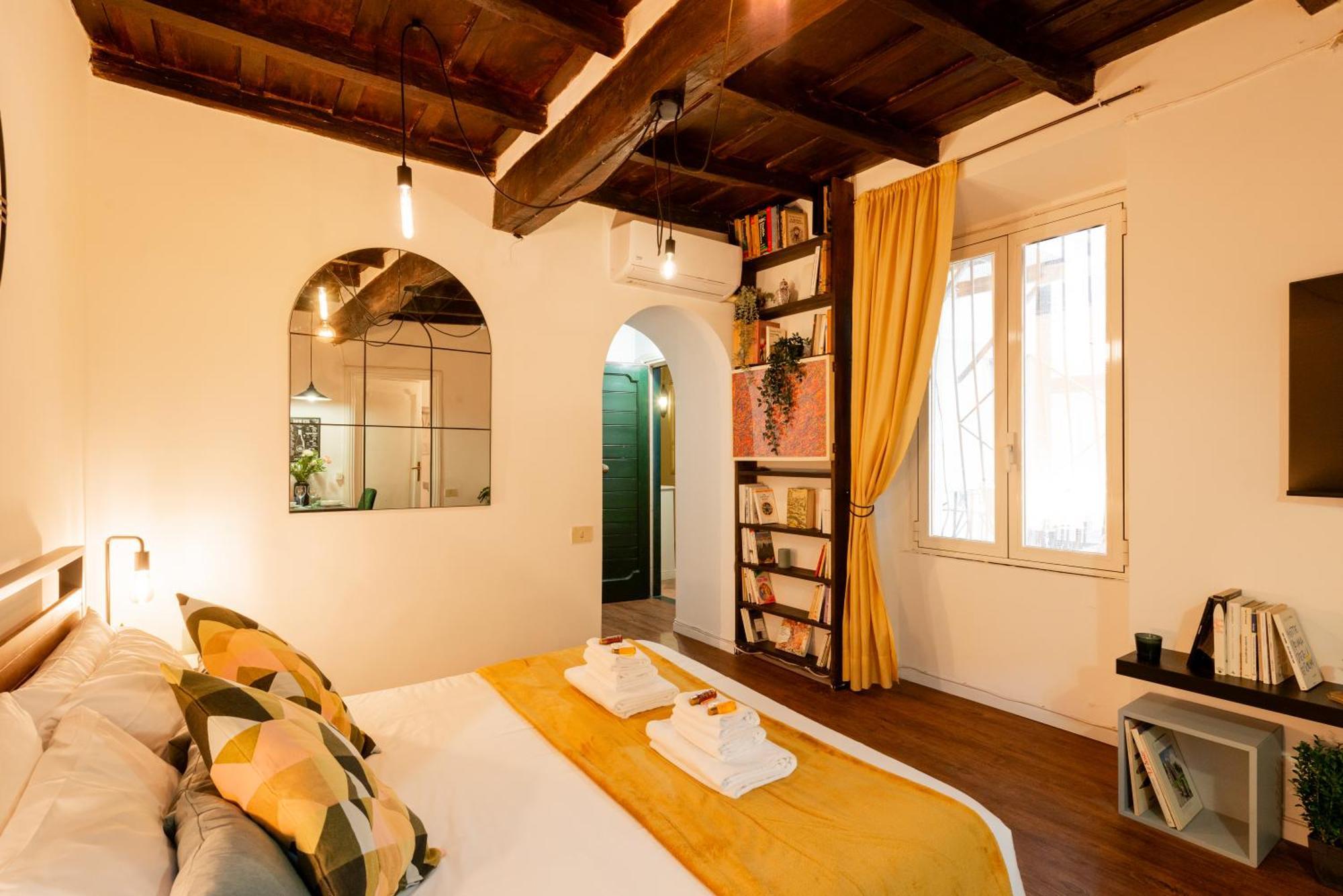 Studio Campo De' Fiori Rome Extérieur photo