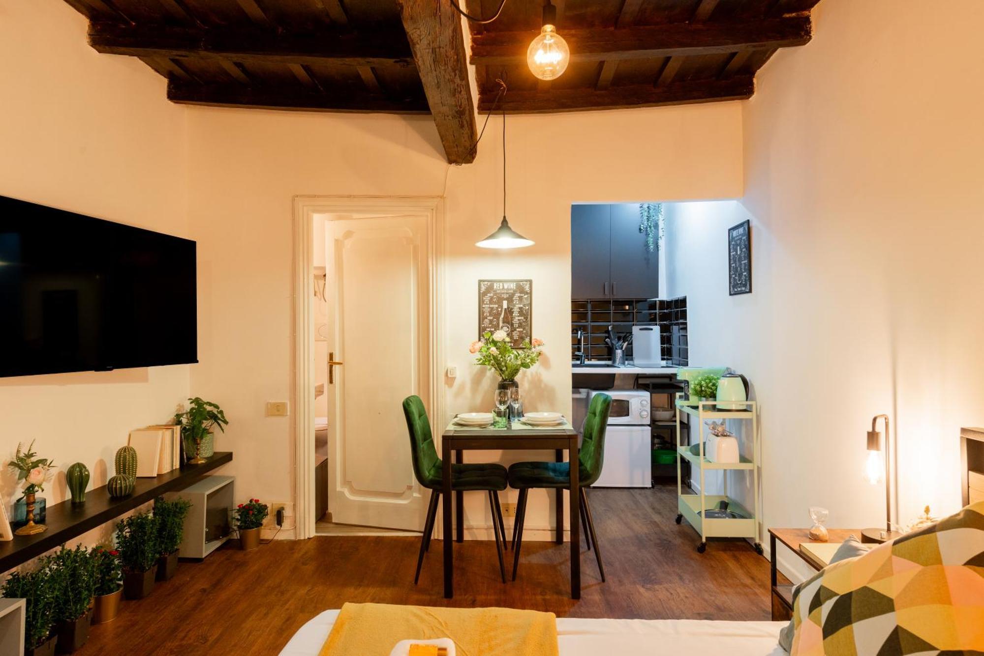 Studio Campo De' Fiori Rome Extérieur photo