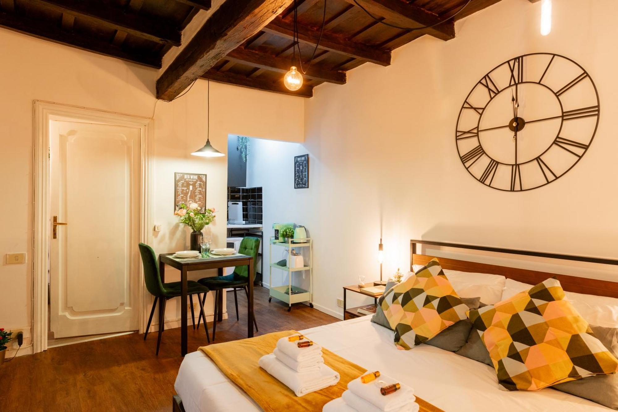 Studio Campo De' Fiori Rome Extérieur photo